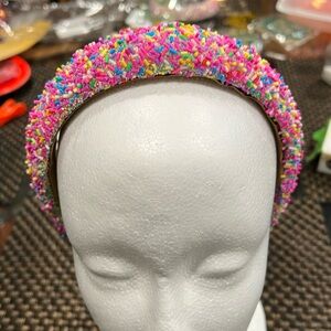 Sprinkle Headband Thick Padded Non Slip Wide Band